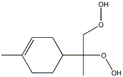 LIMONENEHYDROPEROXIDE Structure