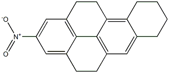 2-NITRO-4,5,7,8,9,10,11,12-OCTAHYDROBENZO(A)PYRENE 구조식 이미지