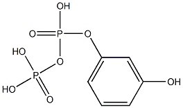 RESORCINOLDIPHOSPHATE 구조식 이미지