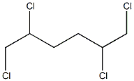 1,2,5,6-TETRACHLOROHEXANE 구조식 이미지