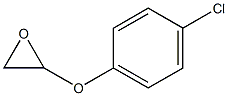 4-CHLOROPHENYLVINYLETHEREPOXIDE Structure