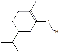 LIMONENE-2-HYDROPEROXIDE 구조식 이미지