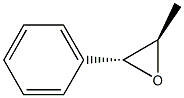 TRANS-1,2-EPOXY-1-PHENYL-PROPANE 구조식 이미지