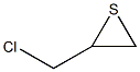 CHLOROPROPYLENEEPISULPHIDE Structure