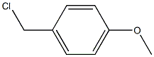 PARA-METHOXYBENZYLCHLORIDE Structure