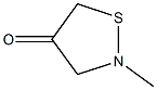 2-METHYL-4-ISOTHIAZOLINONE 구조식 이미지