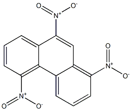 1,5,9-TRINITROPHENANTHRENE Structure