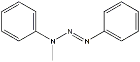 1,3-DIPHENYL-3-METHYLTRIAZENE Structure