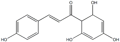 2',4,4',6'-TETRAHYDROXYDIHYDROCHALCONE Structure