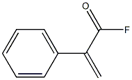 1-FLUORO-2-PHENYLPROPENAL 구조식 이미지