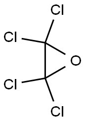 TETRACHLOROETHYLENEOXIDE Structure