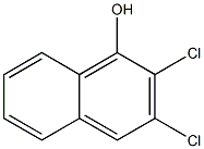 DICHLORONAPHTHOL Structure