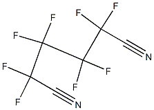 PERFLUOROADIPODINITRILE Structure