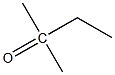 3-METHYL-3-BUTANONE Structure