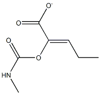 2-(N-METHYLCARBAMOYLOXY)ETHYLACRYLATE 구조식 이미지