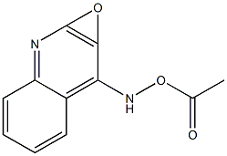 4-ACETOXYAMINOQUINOLINEN-OXIDE 구조식 이미지