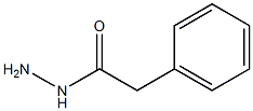 PHENYLACETYLHYDRAZINE Structure