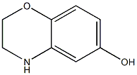 6-HYDROXYBENZOMORPHOLINE Structure