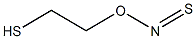 2-MERCAPTOETHANOLTHIONITRITE Structure