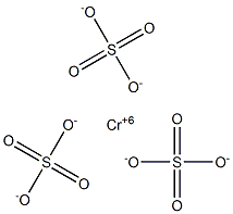 CHROMIUM(VI)SULPHATE Structure