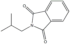 PHTHALIMIDE,N-ISOBUTYL- Structure