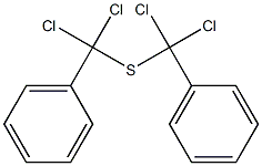 DICHLOROPHENYLMETHYLSULPHIDE Structure