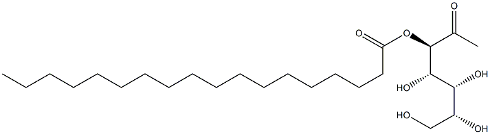 METHYLGLUCOSESTEARATE 구조식 이미지