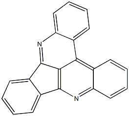 9,14-DIAZADIBENZ[A,E]ACEPHENANTHRYLENE Structure