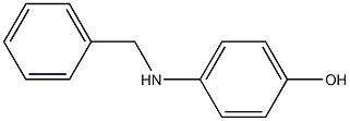 N-BENZYL-4-AMINOPHENOL 구조식 이미지