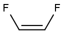 CIS-1,2-DIFLUOROETHENE Structure