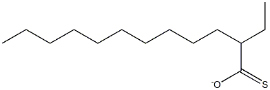 ETHYLTHIOLAURATE Structure