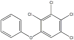 TETRACHLORODIPHENYLETHER 구조식 이미지