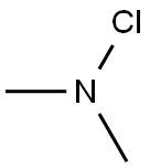 N-CHLORODIMETHYLAMINE 구조식 이미지