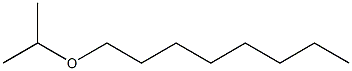 1-ISOPROPOXYOCTANE Structure