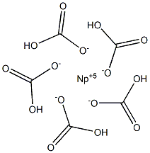 NEPTUNIUMBICARBONATE 구조식 이미지