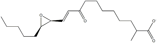 METHYLCIS-12,13-EPOXY-9-OXO-TRANS-10-OCTADECENATE 구조식 이미지