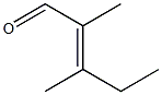 2-3DIMETHYLPENTEN-1-ONE 구조식 이미지