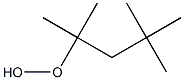 2,4,4-TRIMETHYLPENTYL-2-HYDROPEROXIDE Structure