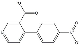 PARA-NITROPHENYLNICOTINATE Structure