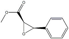 METHYLCIS-3-PHENYL-2,3-EPOXYPROPANOATE Structure