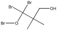 TRIBROMONEOPENTYLGLYCOL Structure
