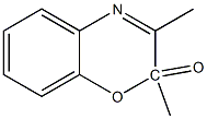 2-DIMETHYL-1,4-BENZOXAZINONE Structure