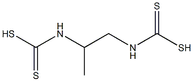 PROPYLENEBIS-(DITHIOCARBAMATE) Structure