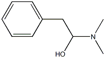 N,N-DIMETHYLAMINOPHENETHANOL Structure