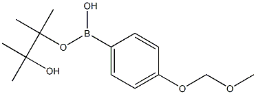 4-METHOXYMETHOXYPHENYLBORONIC ACID, PINACOL ESTER 구조식 이미지