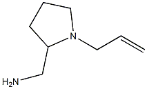 2-aminomethyl-N-allylpyrrolidine 구조식 이미지