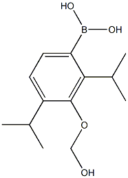 4-iso-Propylformatyl-phenylboronicacid Structure