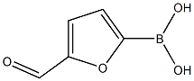furaldehyde-5-boronic acid Structure