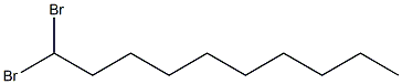 1,1-dibromodecane Structure