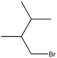 1-bromo-2,3-dimethylbutane 구조식 이미지